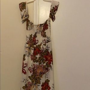 Bolger dress off the shoulder